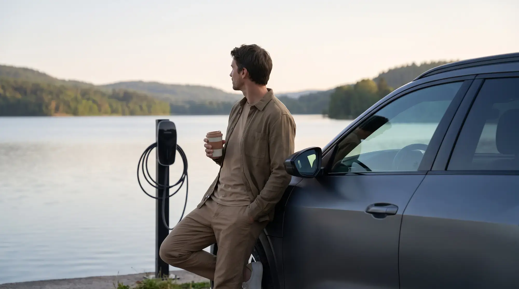 Sustainable Travel with Electric Car