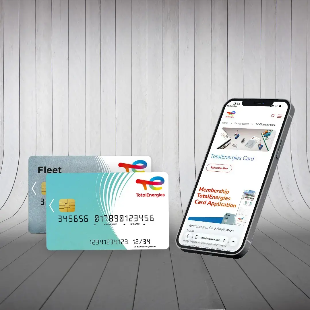 TotalEnergies Card