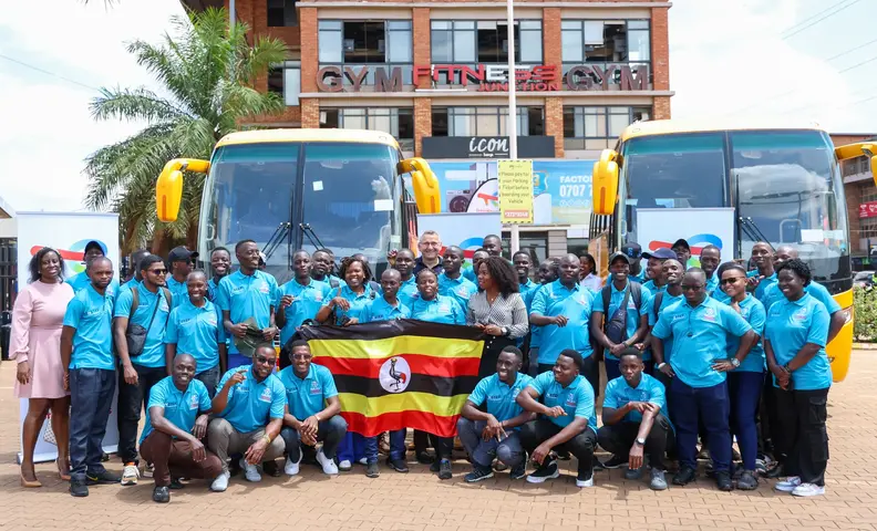 One hundred (100) young Ugandans are commencing advanced studies in Oil & Gas operations and maintenance in France, Malaysia, and Oman-22q7a9065