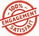 engagement 100% satisfait