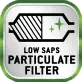 Low SAPS Particulate Filter