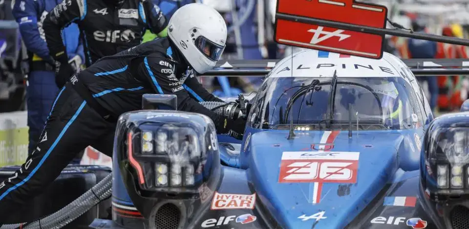 Alpine s’adjuge l’épreuve d’ouverture du FIA WEC!
