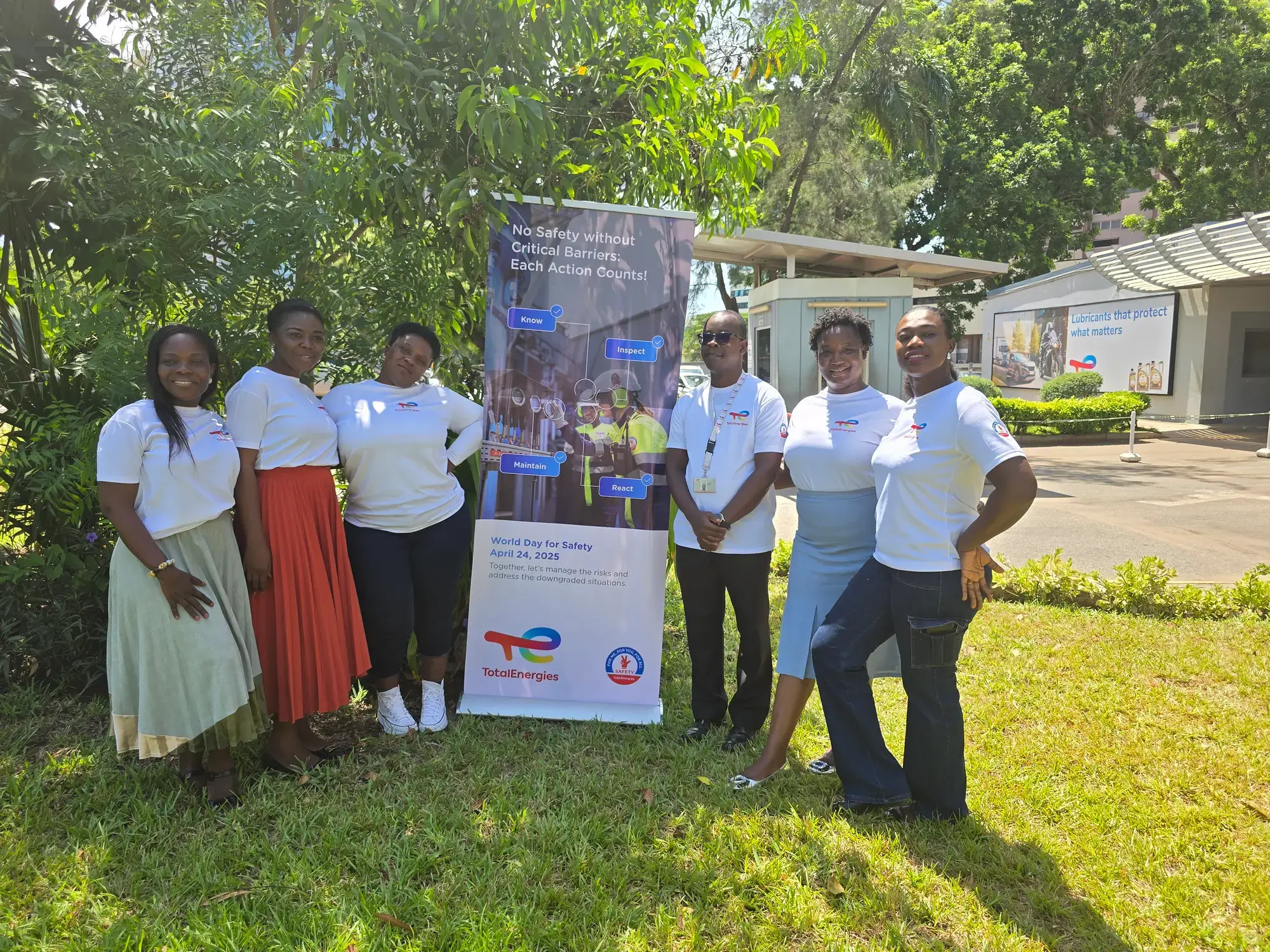 TotalEnergies Celebrates World Safety Day 2025: No Safety Without Critical Barriers, Every Action Counts!