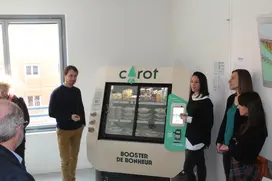 Carot', lauréat TDR
