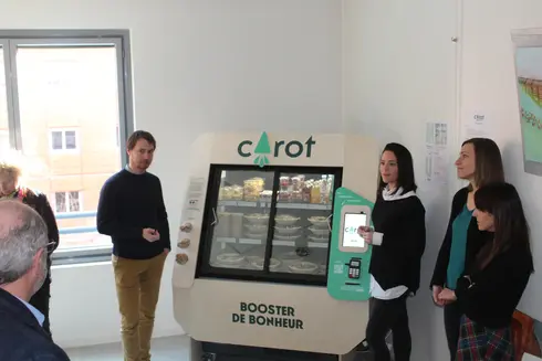 Carot', lauréat TDR