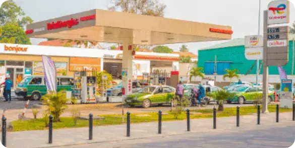 Marketing Services TotalEnergies Congo