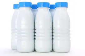 Dairy plastic bottles