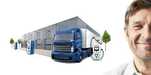 TotalEnergies Ladehub fuer eLKW