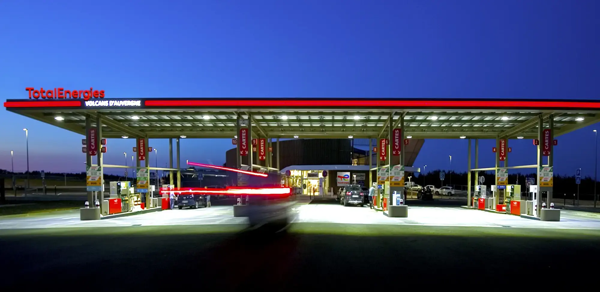 Station-service