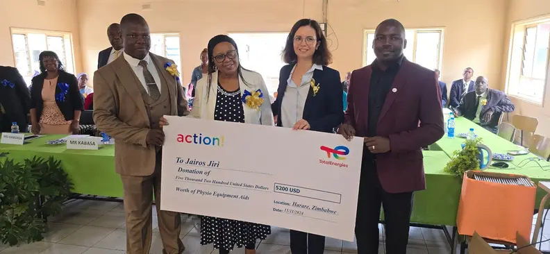 jairos jiri donation