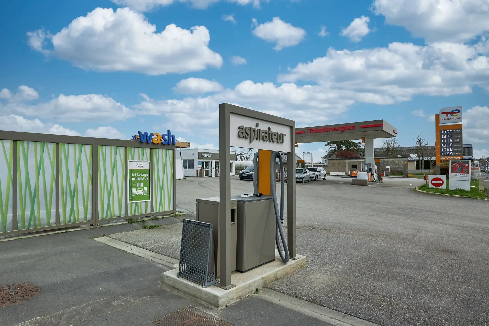 Station-service TotalEnergies