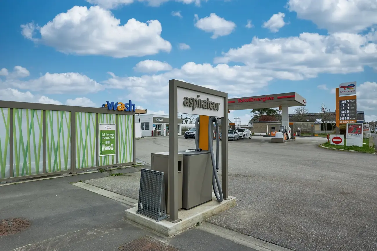 Station-service TotalEnergies