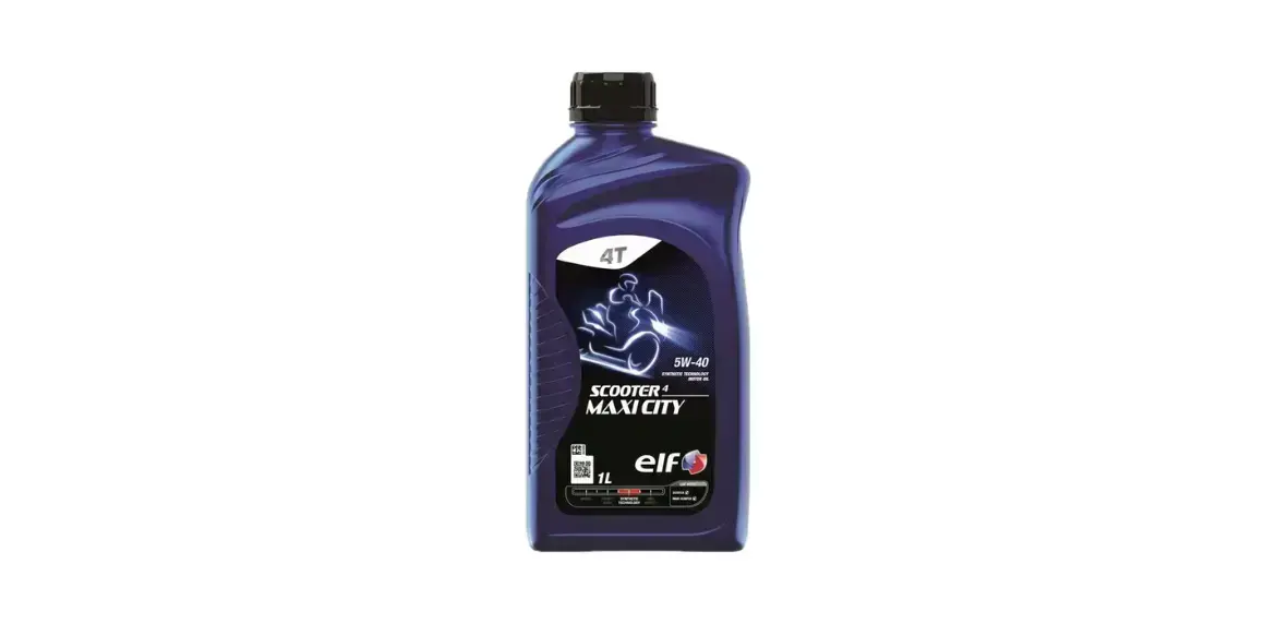 elf-lubricants-oils scooter 4 maxi city 5w-40