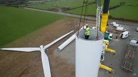 démantèlement repowering éolienne