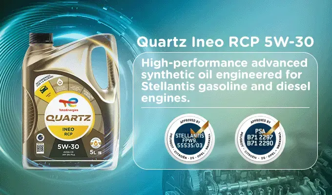 Quartz Ineo RCP 5W-30 ENG