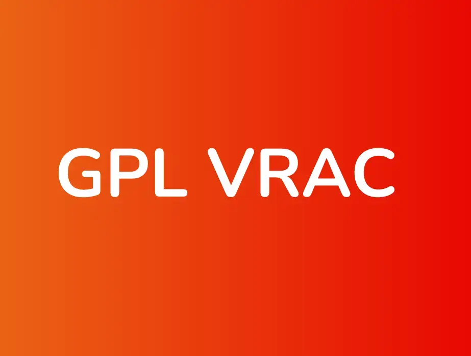 GPL VRAC