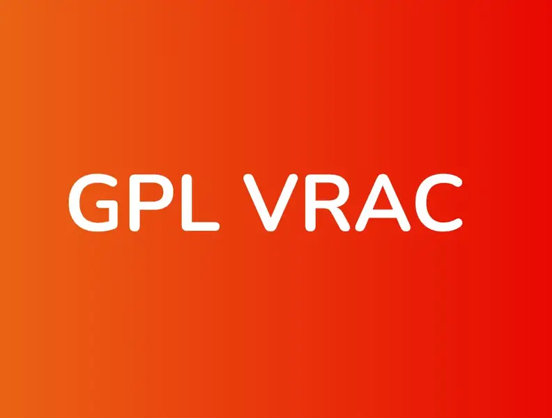 GPL VRAC