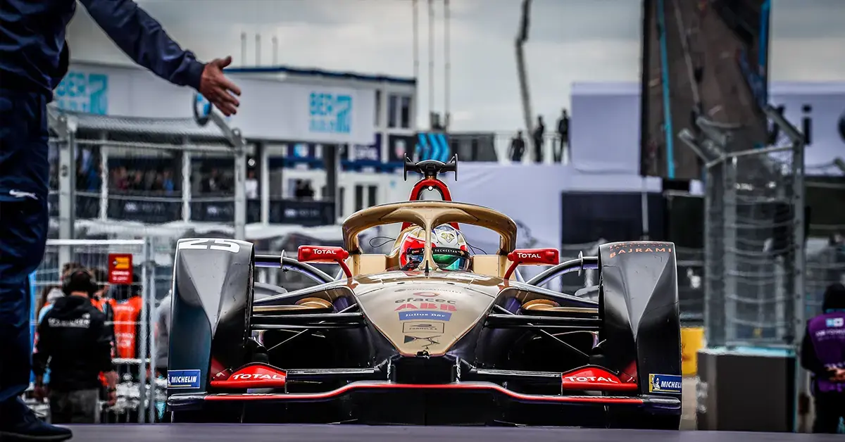 TOTAL and Formula E