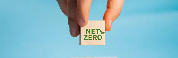 Header verantwoord op weg naar net zero