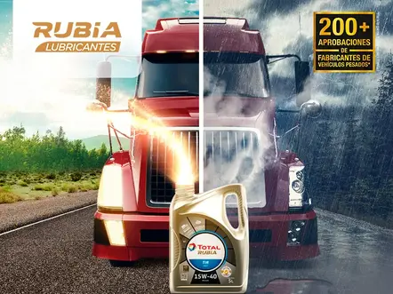 Lubricantes Rubia