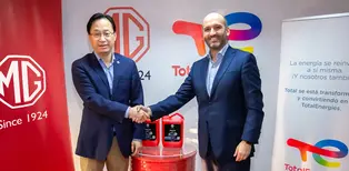 MG Motor y TotalEnergies se unen