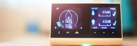 An image of a power smart meter