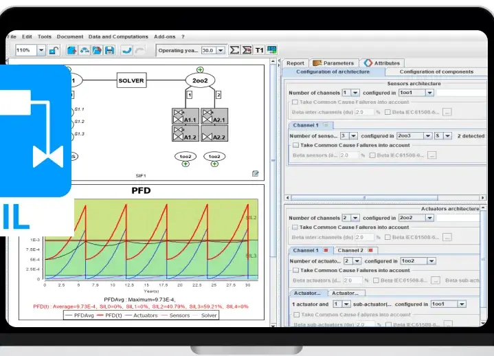 Sil Encoder Error SIL calculation software - GRIF software suite, SIL module