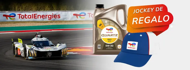 Realiza el cambio de aceite con Quartz y llévate un regalo