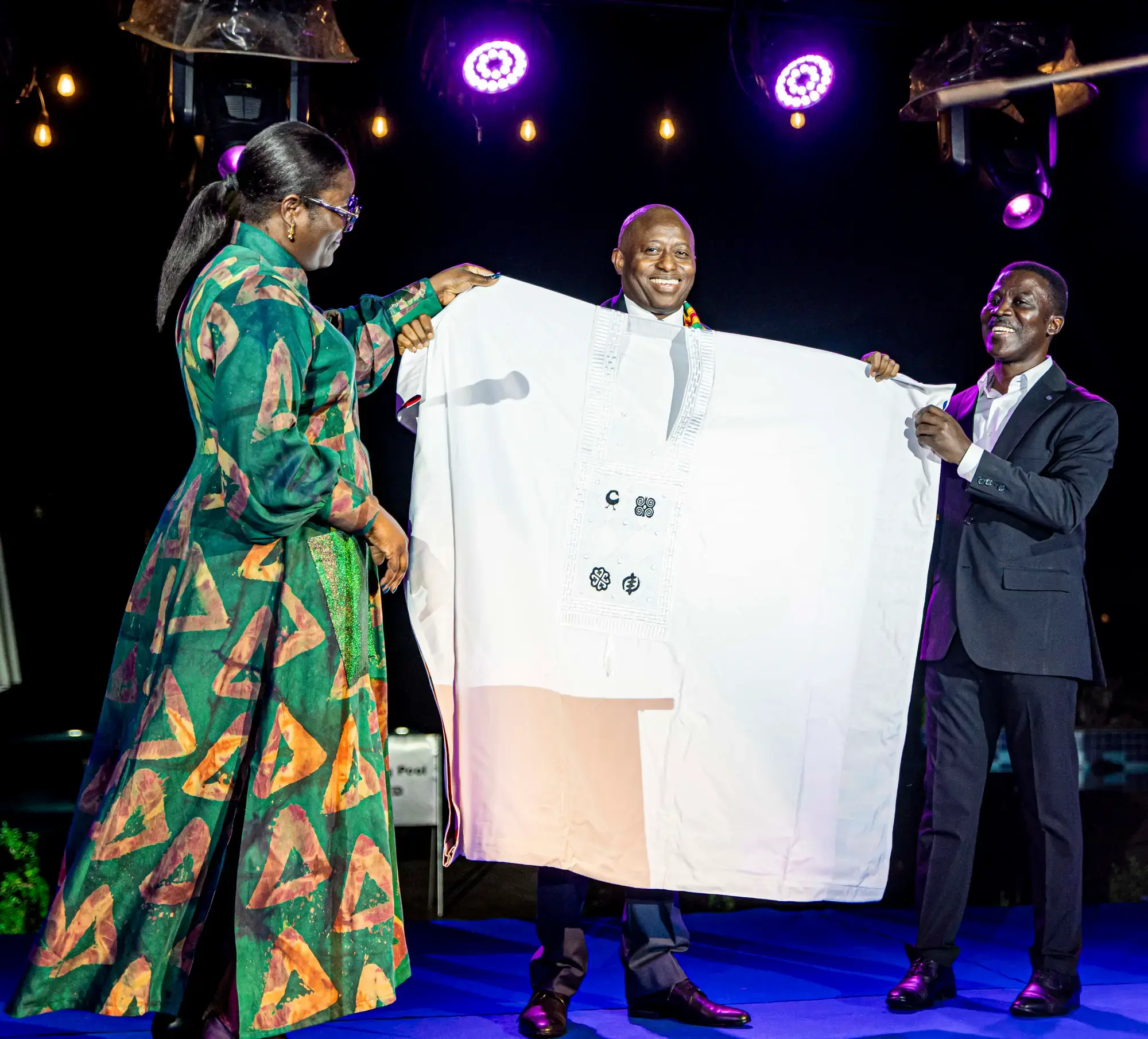 Honoring a Legacy: TotalEnergies Ghana Bids Farewell to Outgoing Managing Director, Mr. Olufemi Babajide