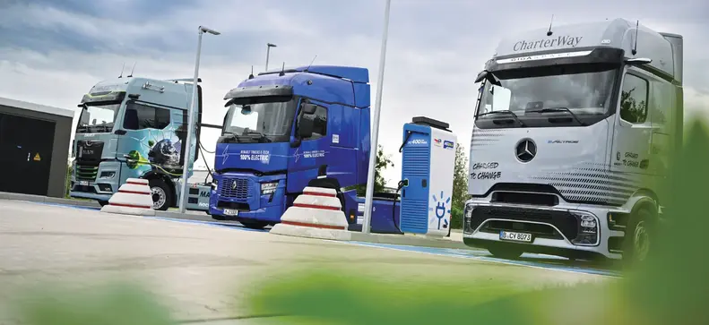 TotalEnergies eTruck Charging Solutions