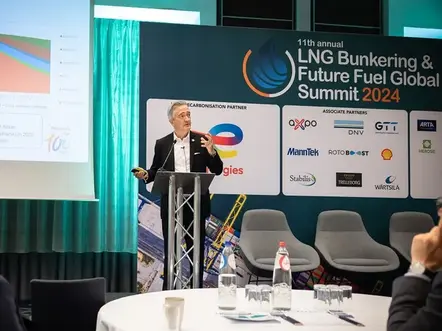 Keynote Speech at the LNG Bunkering and Future Fuels Summit