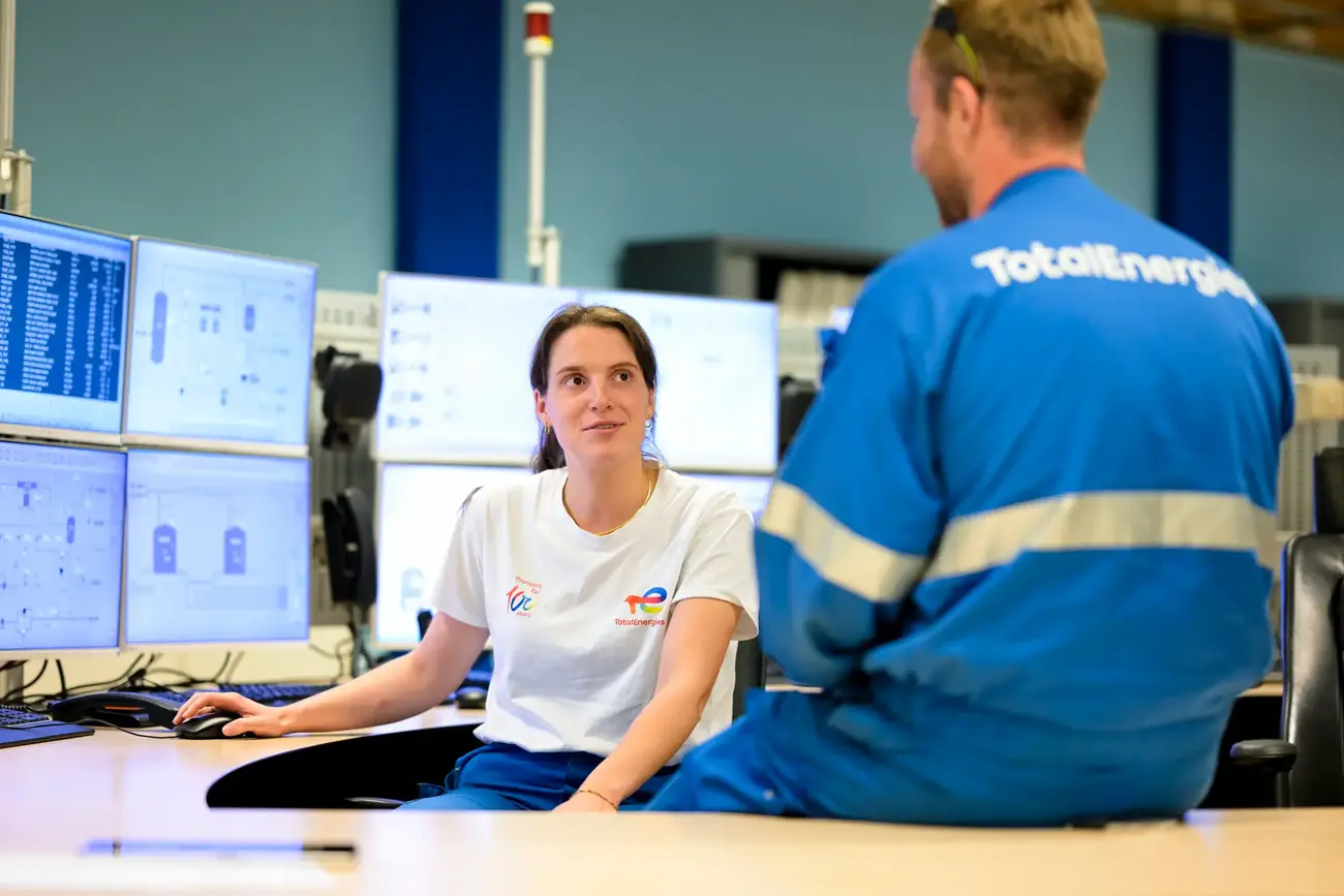 Antwerpen Integrated Platform, refinery