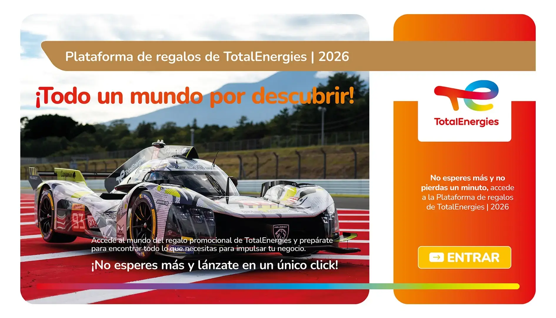 Acceso plataforma de regalos GALANTA para promolubes