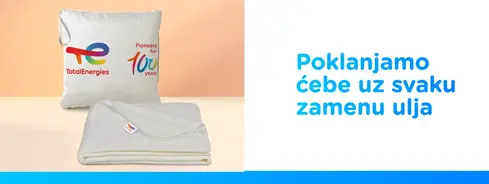 TotalEnergies poklanja ćebe za auto