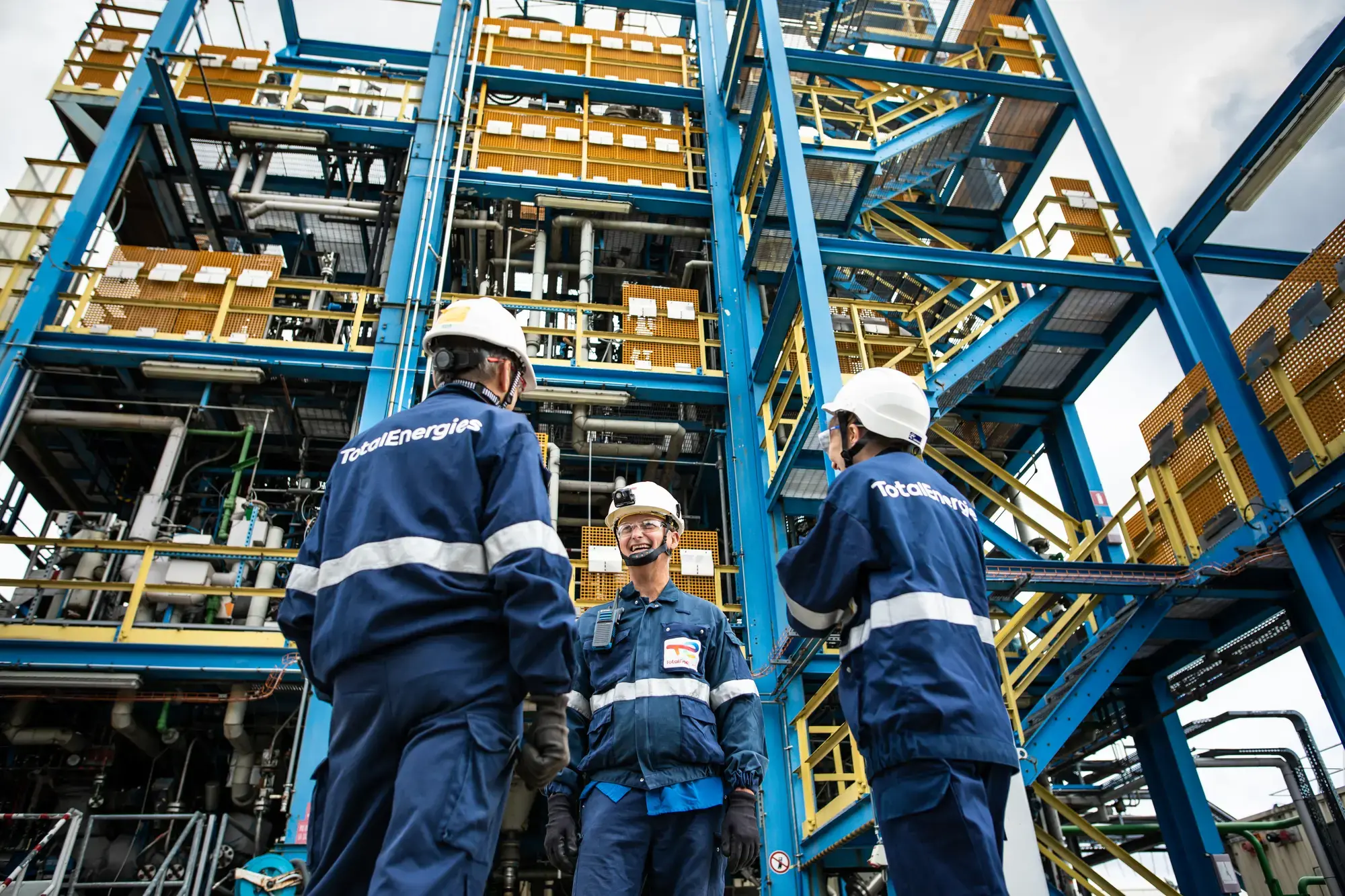 Centre de recherche du TOTB (TotalEnergies OneTech Belgium)