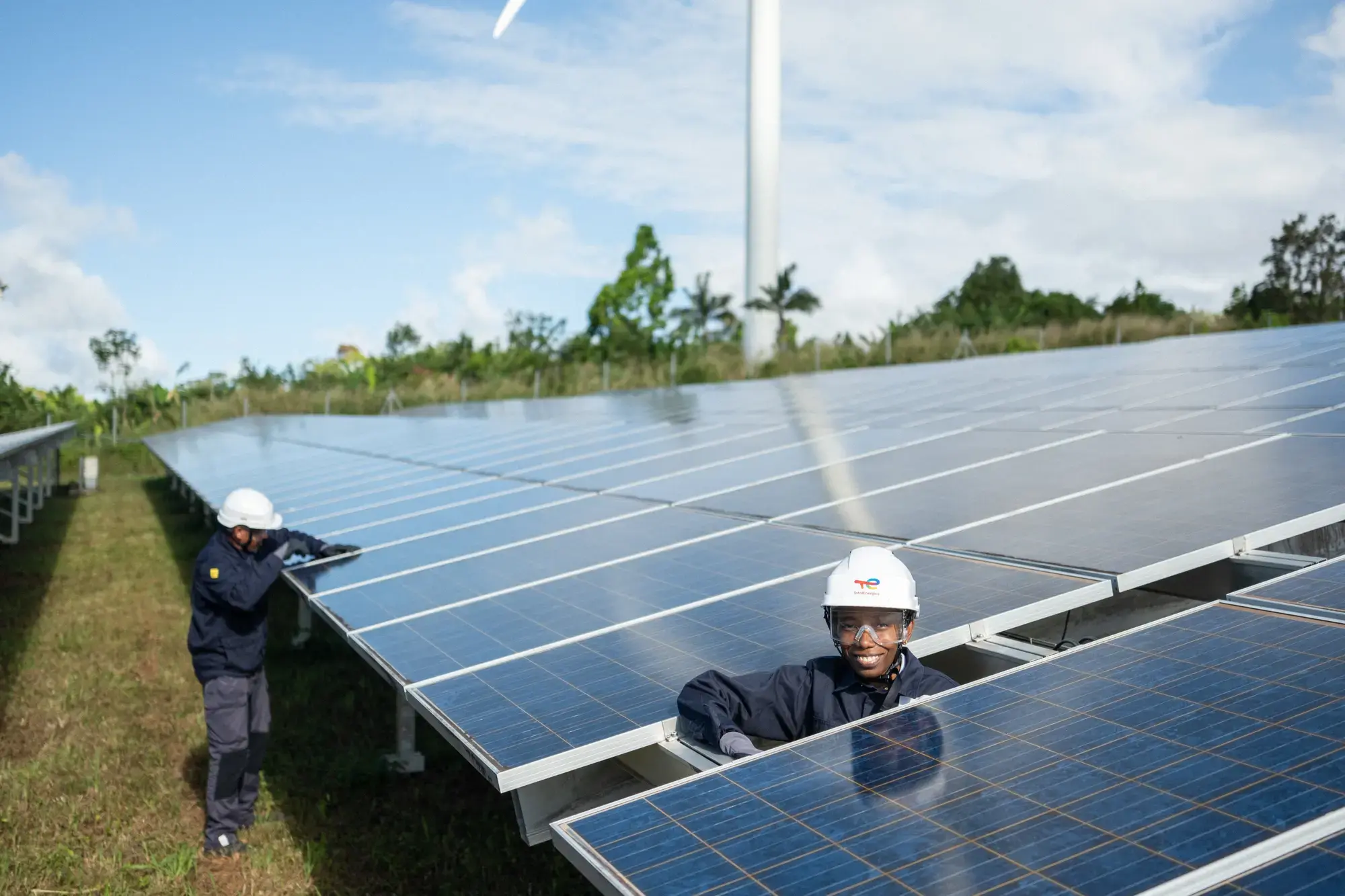 Parc multi-énergies La Perrière, La Réunion