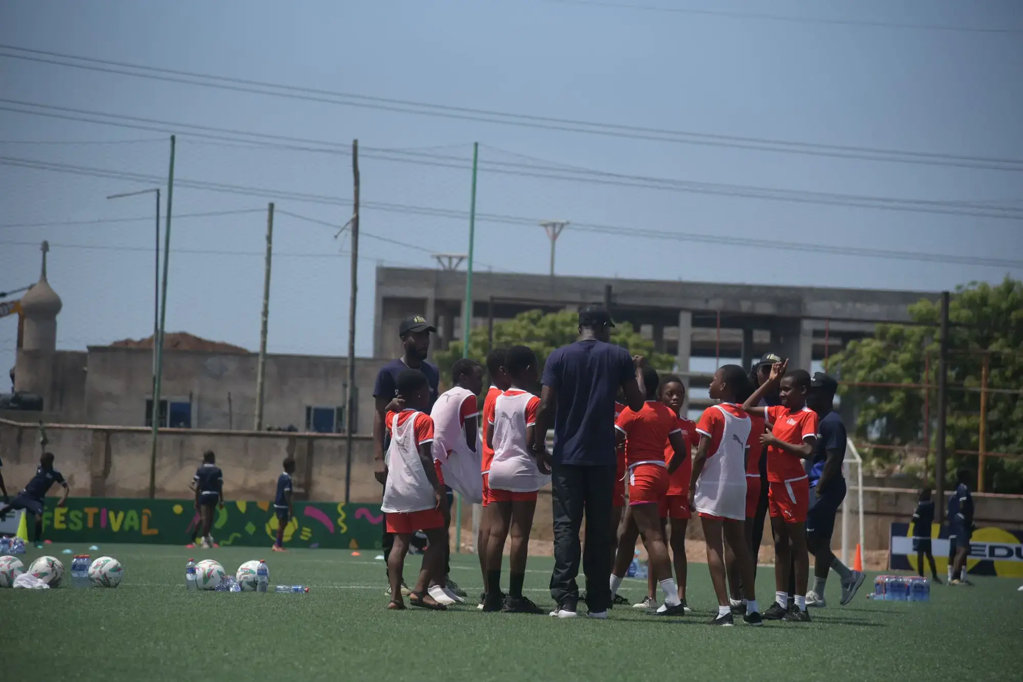 TotalEnergies Ghana at the CAF African Schools Football Championship