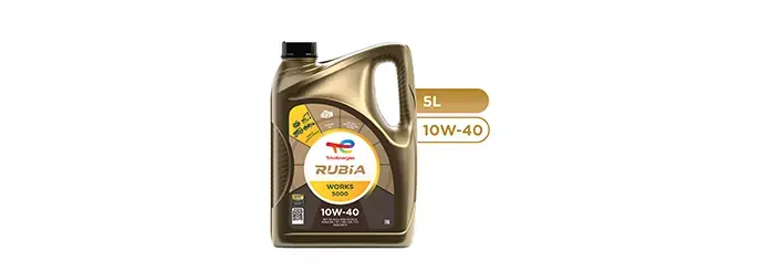 Introducing Rubia Works 5000 10W-40 | TotalEnergies Australia