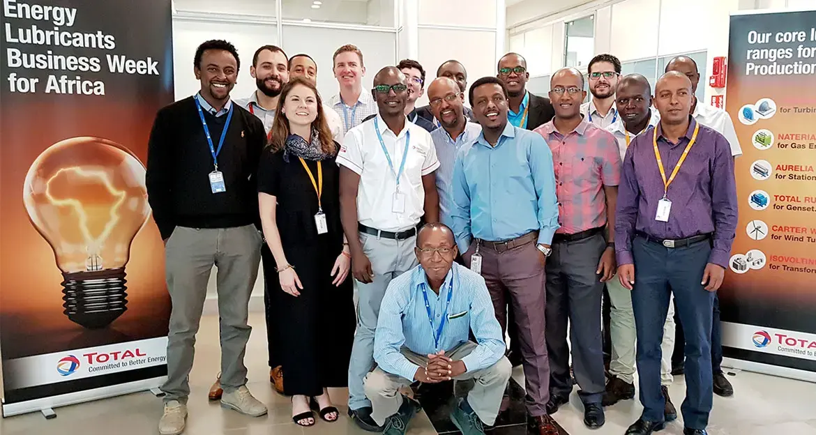 Energy Lubricants Business week for Africa