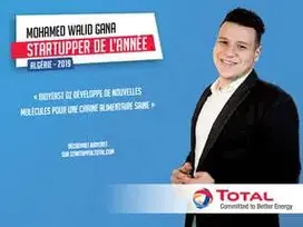Startupper de l'année 2018-2019 - Gagant 1