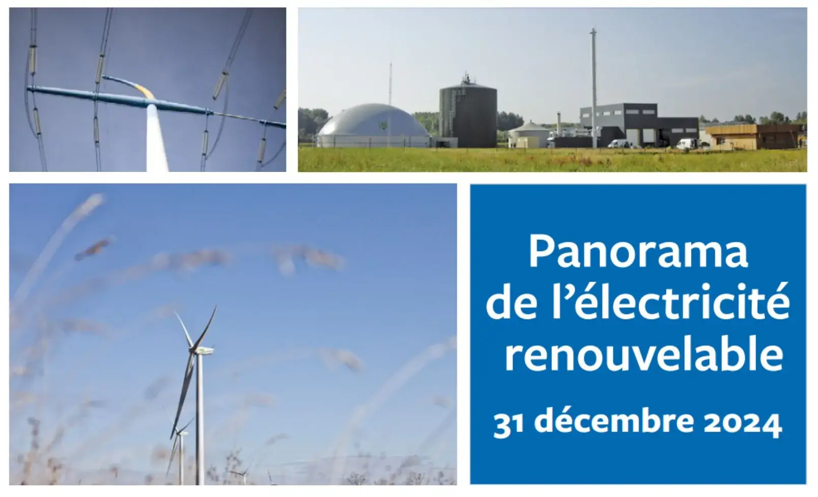 Panorama de l'électricité renouvelable - Syndicat Énergies Renouvelable