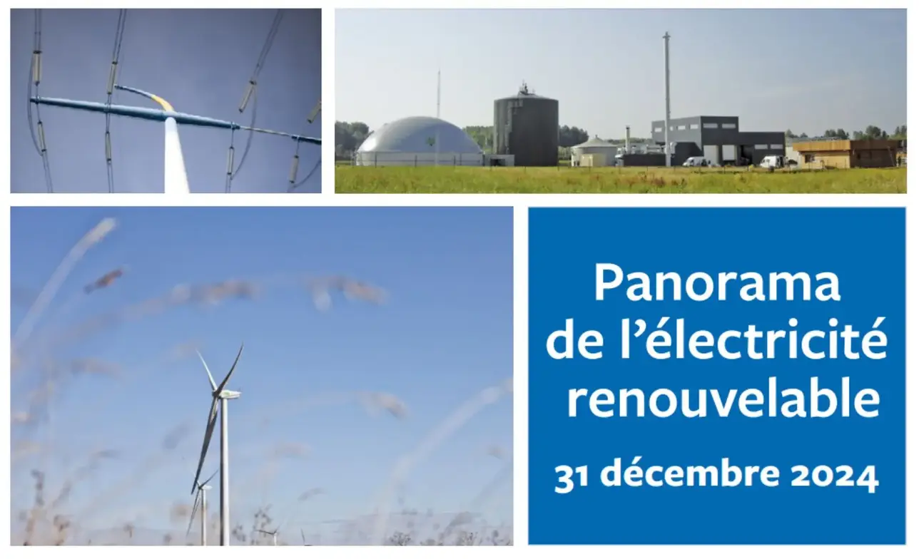 Panorama de l'électricité renouvelable - Syndicat Énergies Renouvelable
