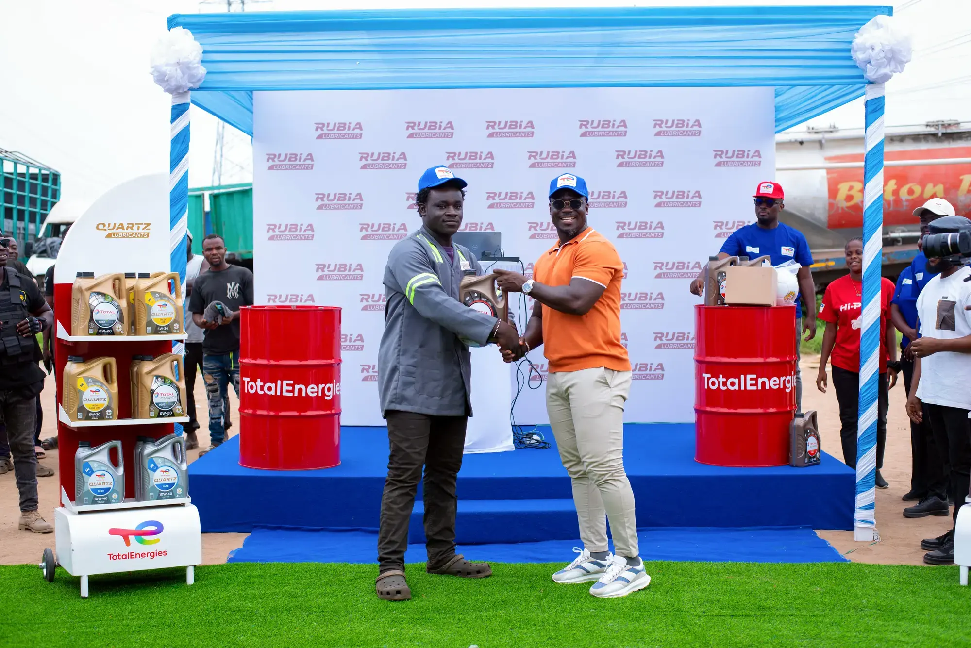 Education Tour at the Ashaiman