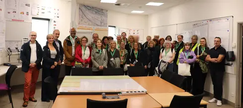 Visite DREAL septembre 2025