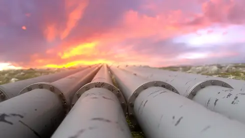 An image showing a collection of pipelines.