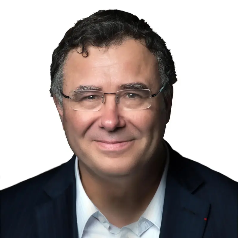 Portrait of Patrick Pouyanné, CEO of TotalEnergies