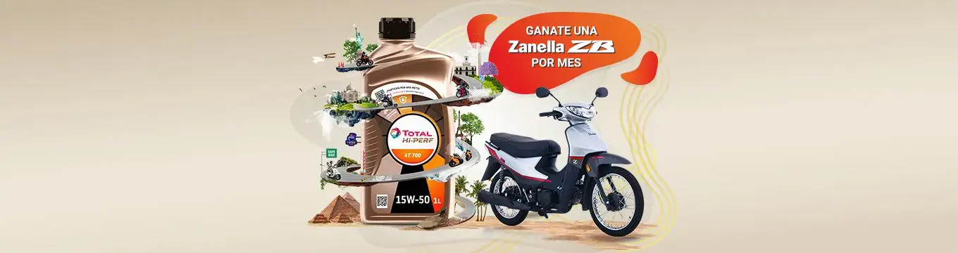 TotalEnergies en Argentina presenta su nueva gama de lubricantes para motos Hi-Perf, acompañada por una espectacular promo de lanzamiento