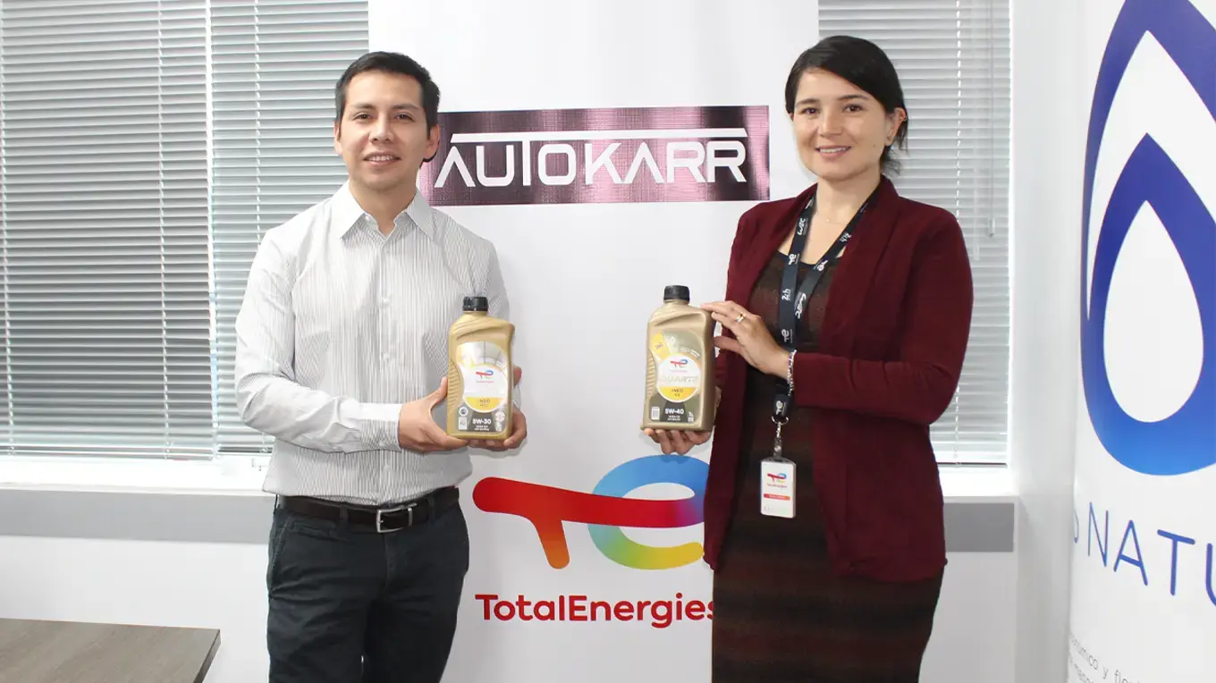 Alianza TotalEnergies Autokarr