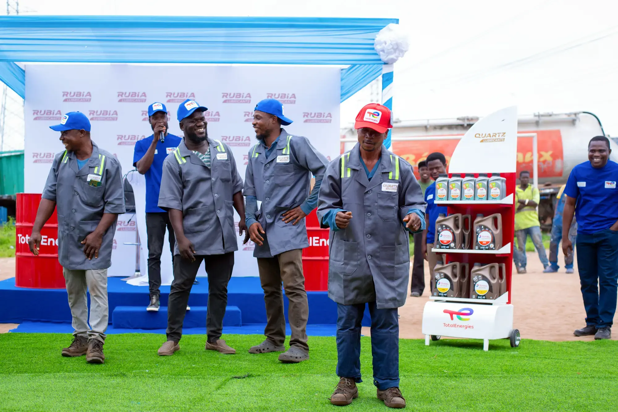 Education Tour at the Ashaiman