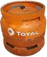Bouteille de gaz&nbsp;Total 6kg